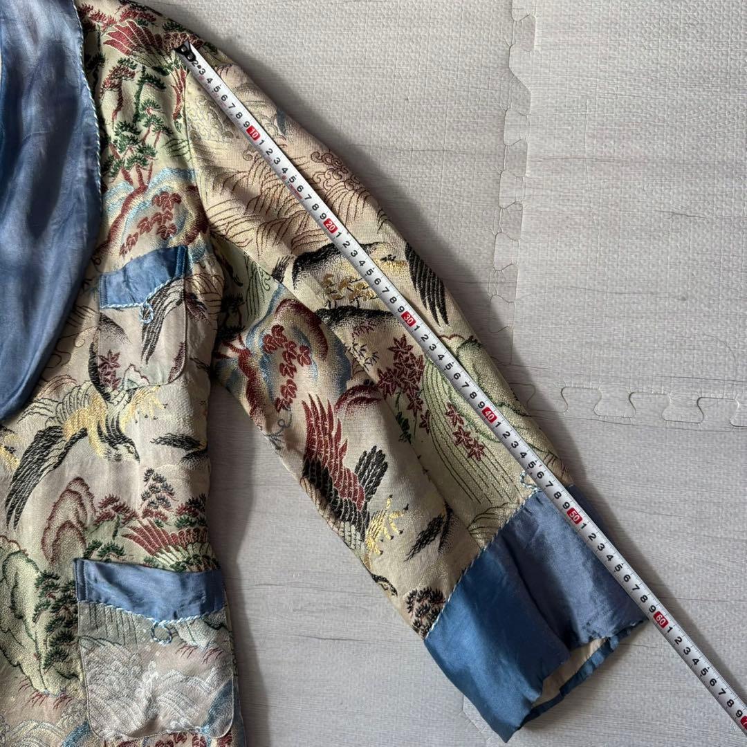 スカガウン　ヴィンテージ　50s スーベニアジャケット　スカジャン