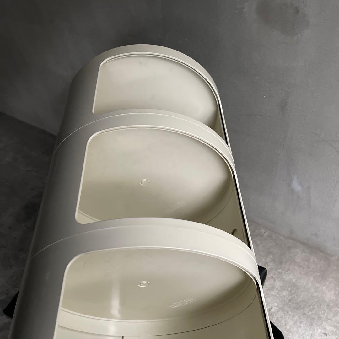 Kartell コンポニビリ ホワイト3段 正規品