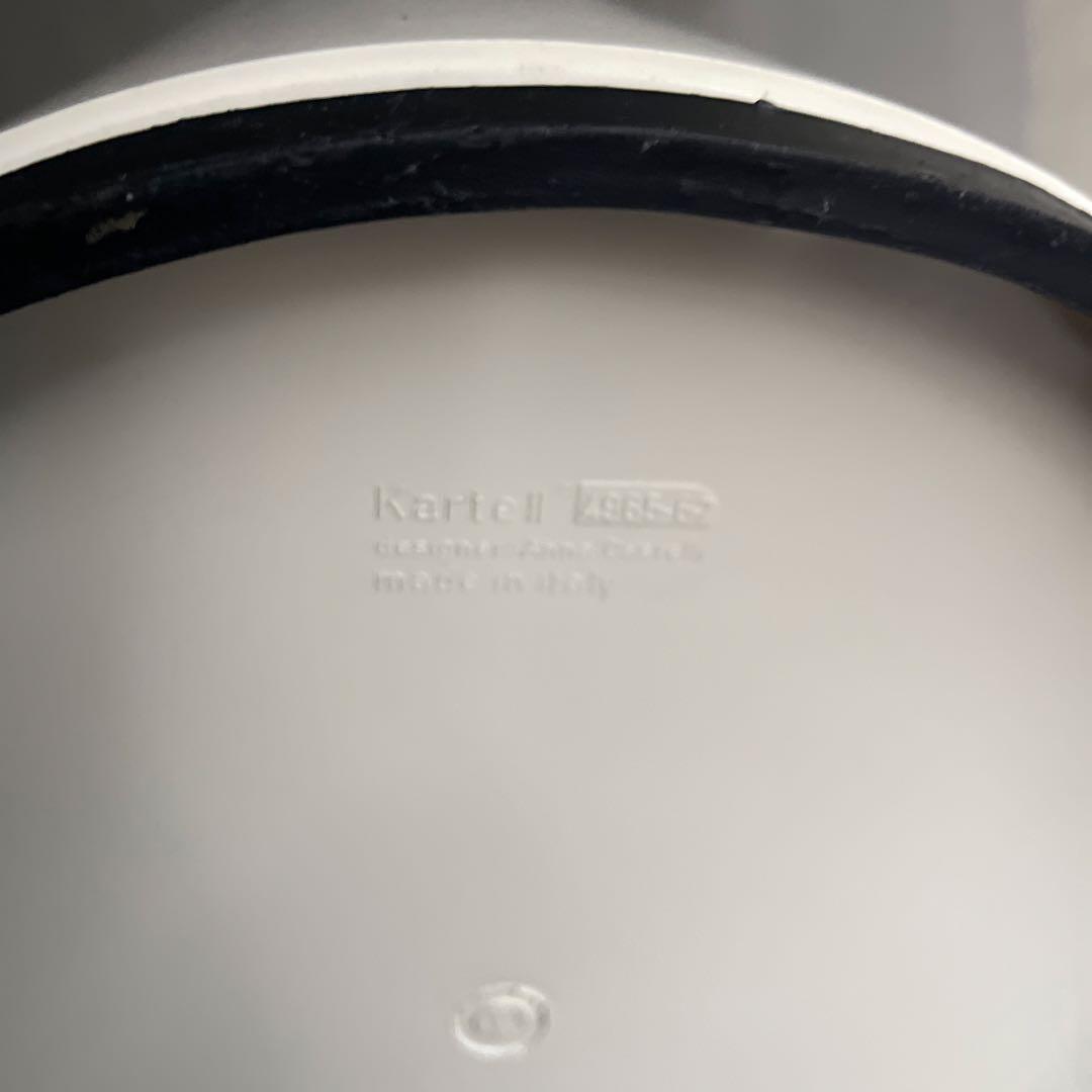 Kartell コンポニビリ ホワイト3段 正規品