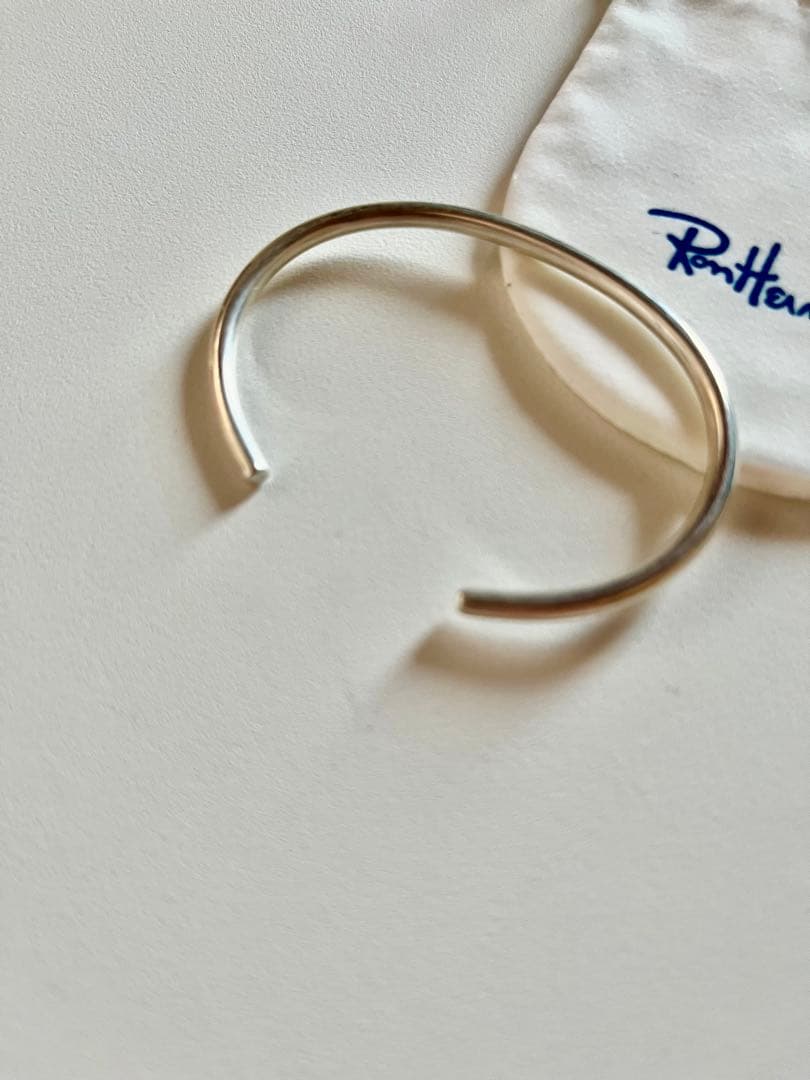 HARPO ロンハーマン Silver Bangleブレスレット