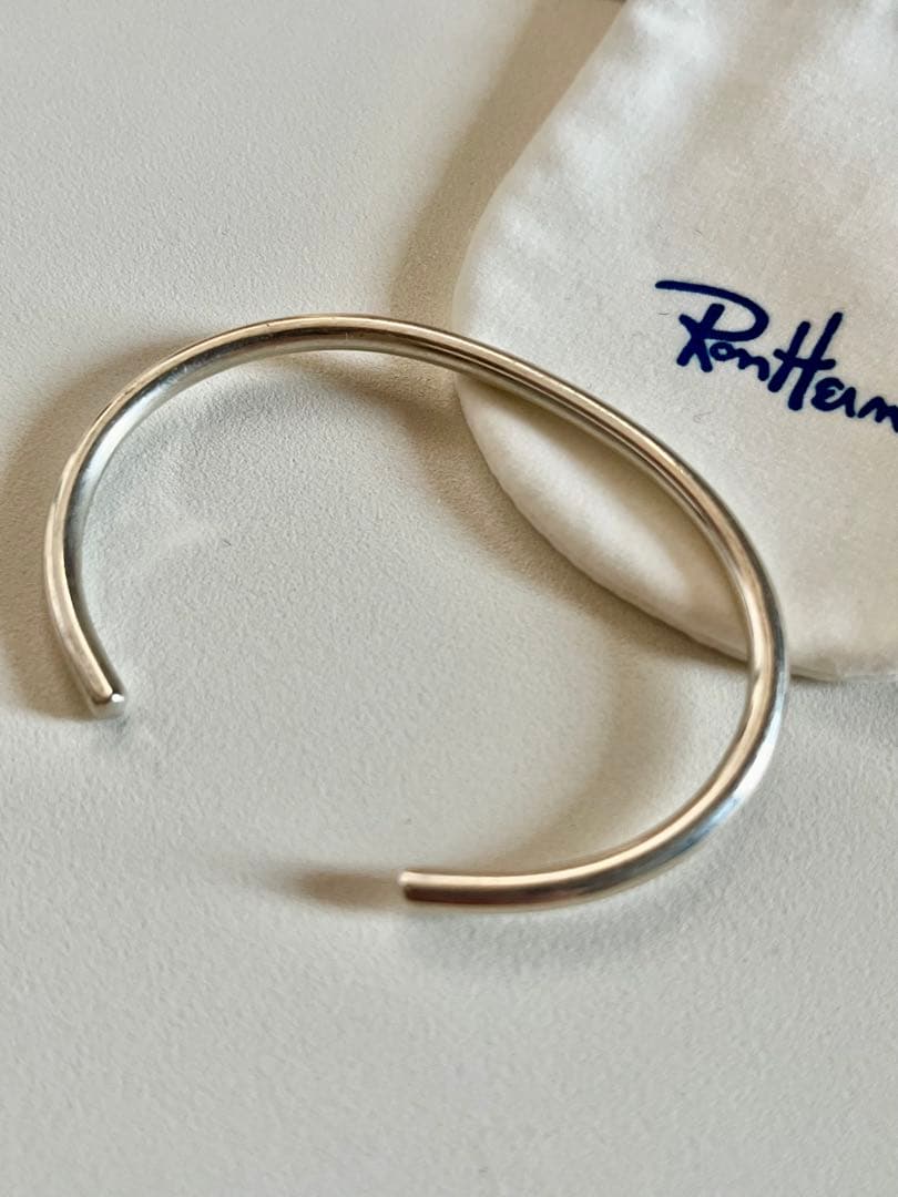 HARPO ロンハーマン Silver Bangleブレスレット