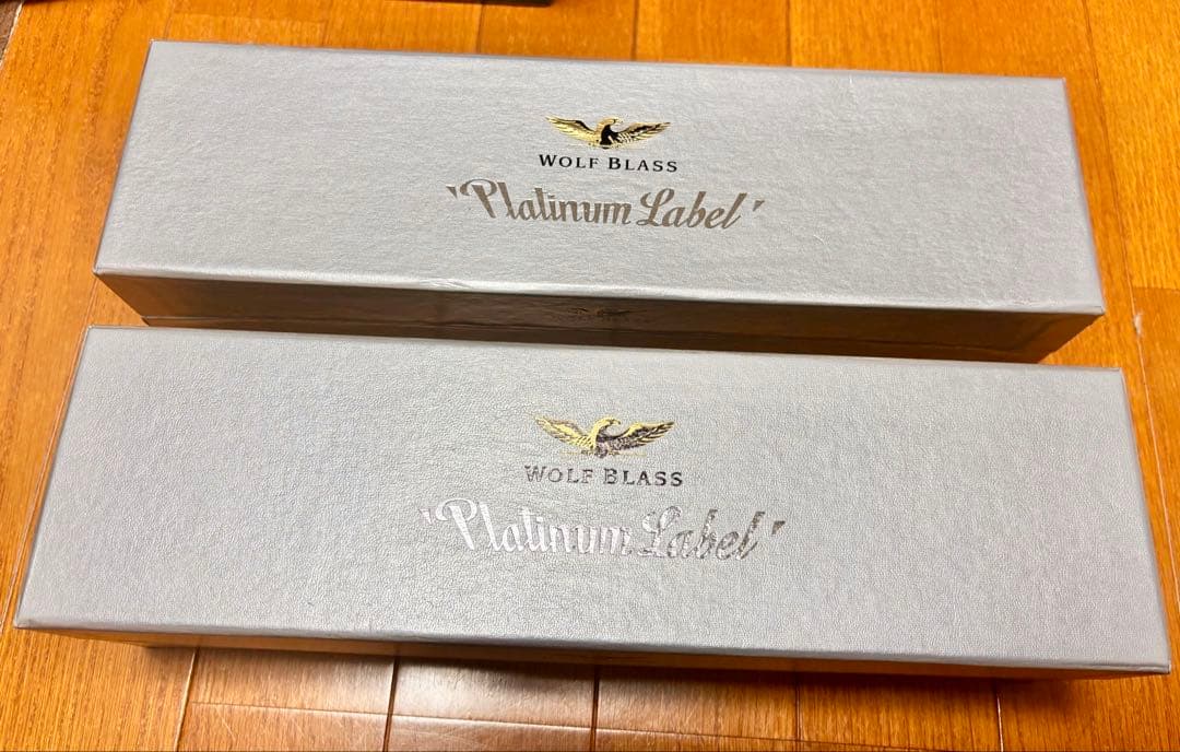 2本組 ウルフ・ブラス プラチナラベル シラーズ 2005年 赤ワイン 化粧箱付