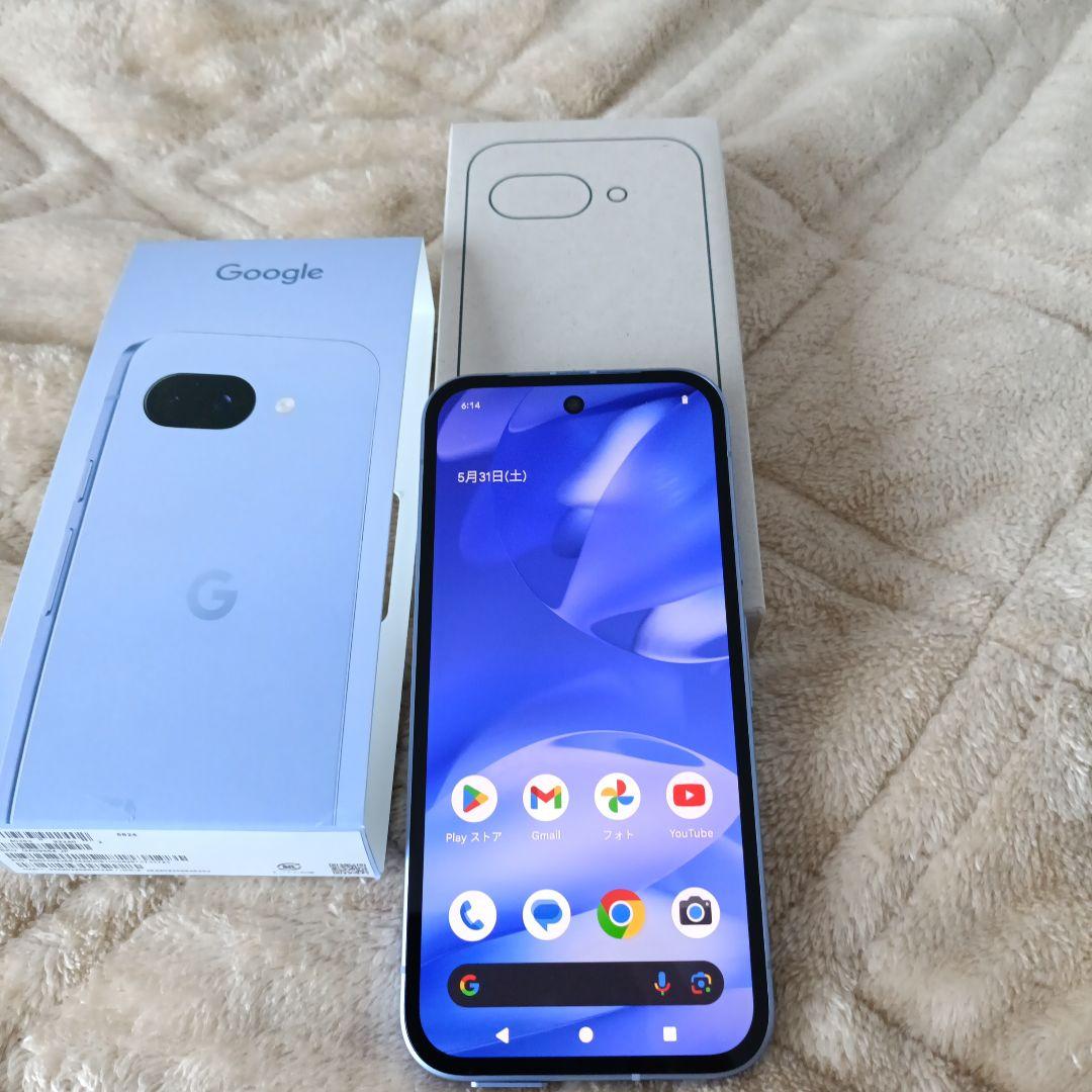 Google　Pixel9a