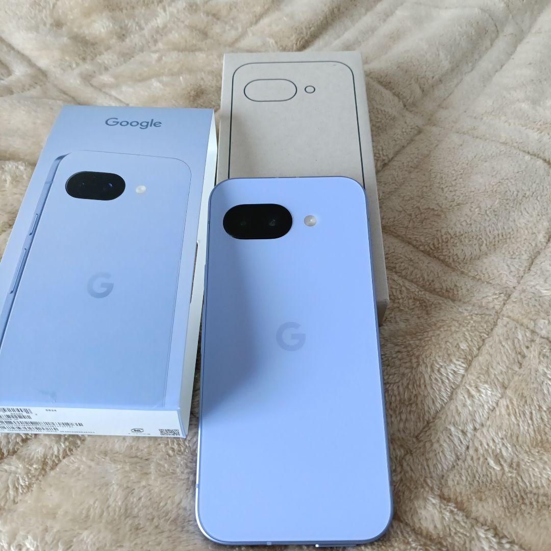 Google　Pixel9a