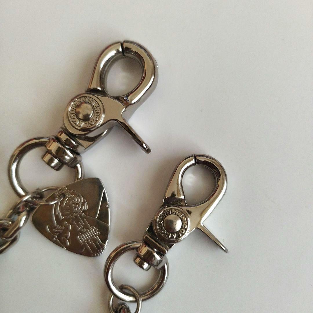 HYSTERIC GLAMOUR ヒステリックグラマー ウォレットチェーン 美品