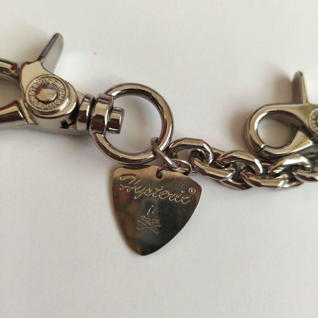 HYSTERIC GLAMOUR ヒステリックグラマー ウォレットチェーン 美品