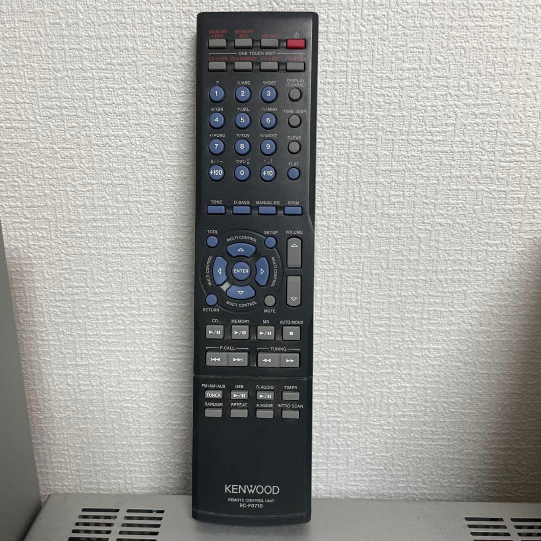 ラジオ・コンポ RD-UDA77