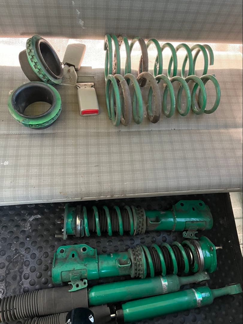 ダイハツLA600 タント車高調