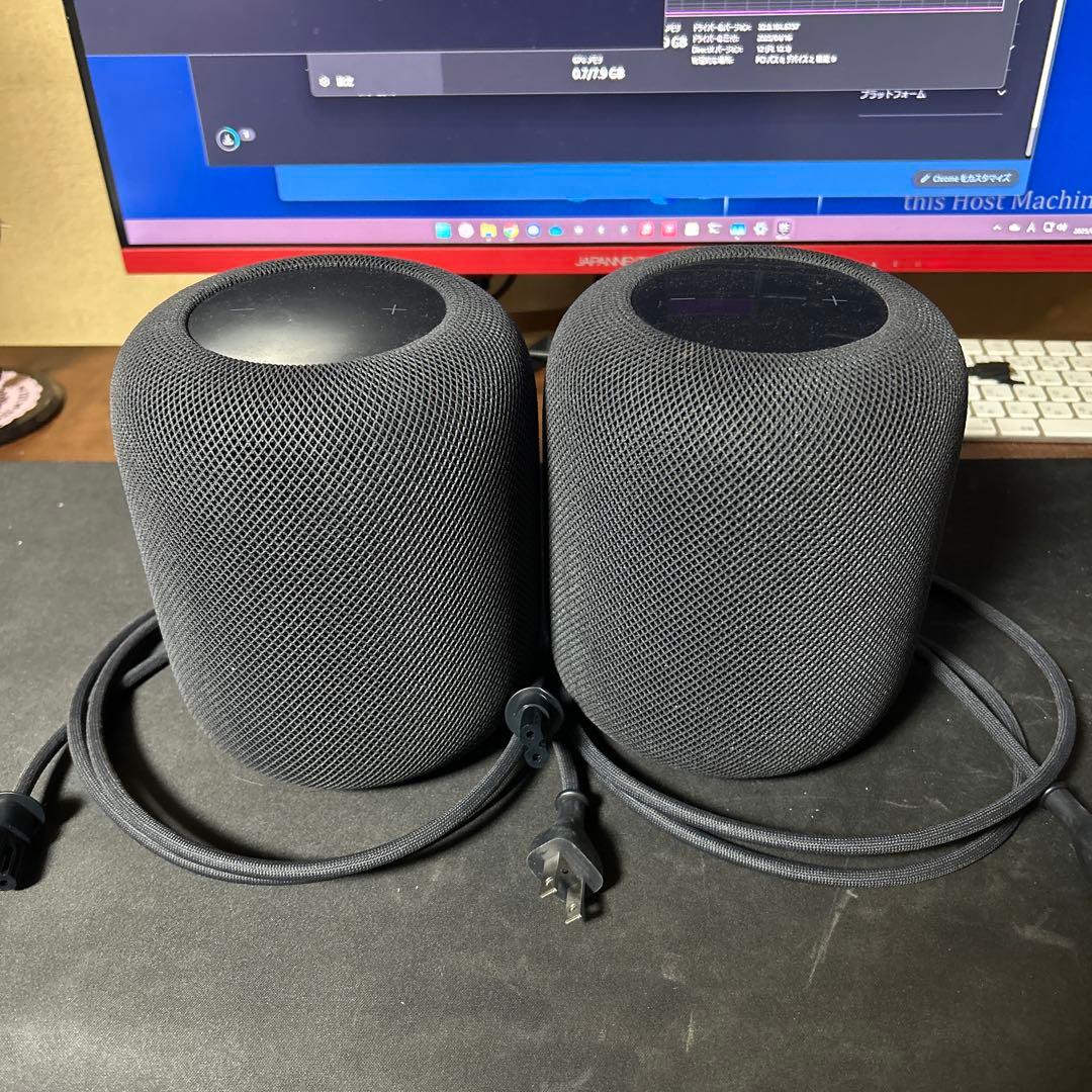 Apple Pod 2 ブラック 2台セット