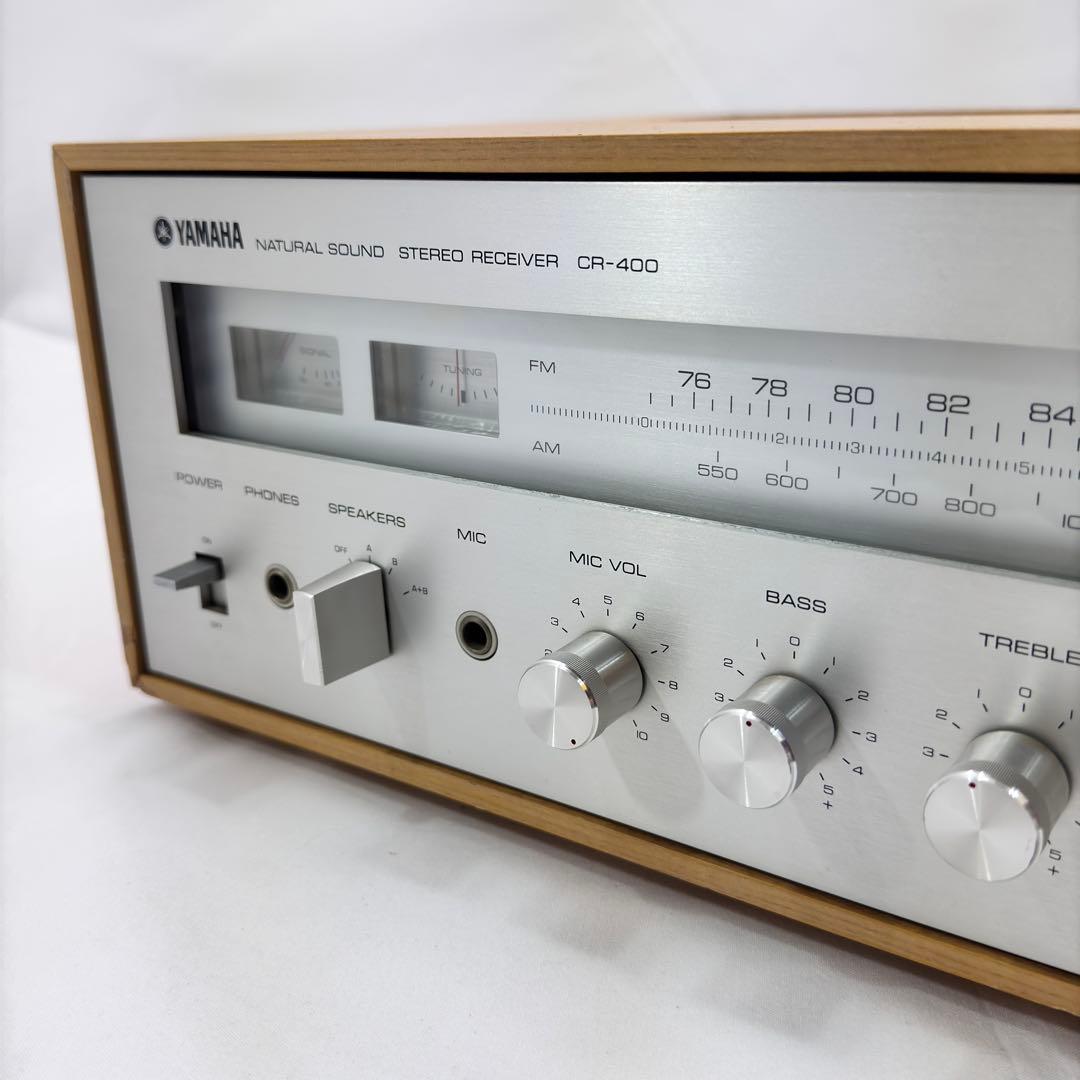 YAMAHA ステレオレシーバー CR-400 説明書付(QRコード)