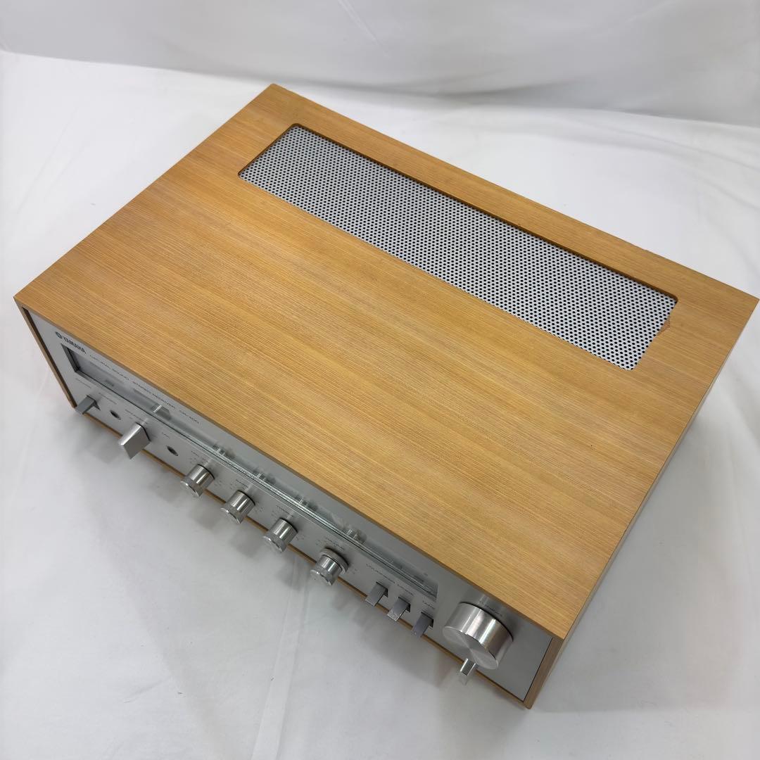 YAMAHA ステレオレシーバー CR-400 説明書付(QRコード)