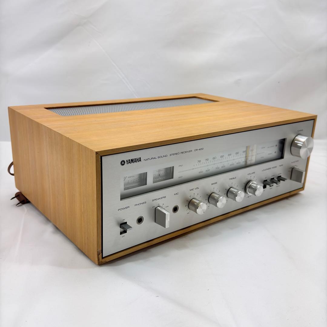 YAMAHA ステレオレシーバー CR-400 説明書付(QRコード)