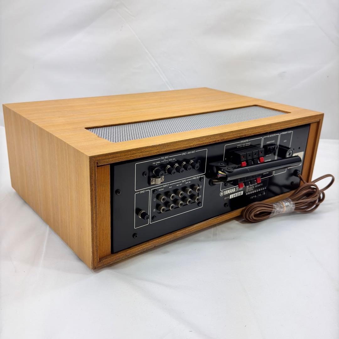 YAMAHA ステレオレシーバー CR-400 説明書付(QRコード)