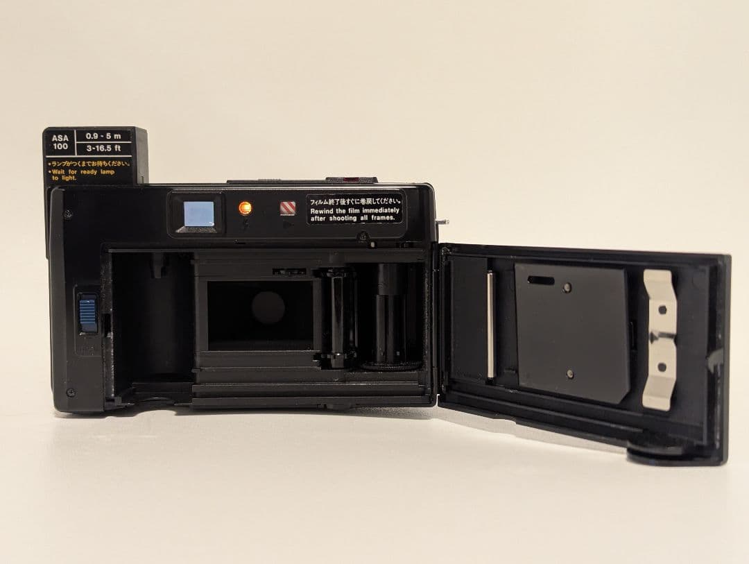 MizMiz　Canon AF35M　コンパクトフィルムカメラ