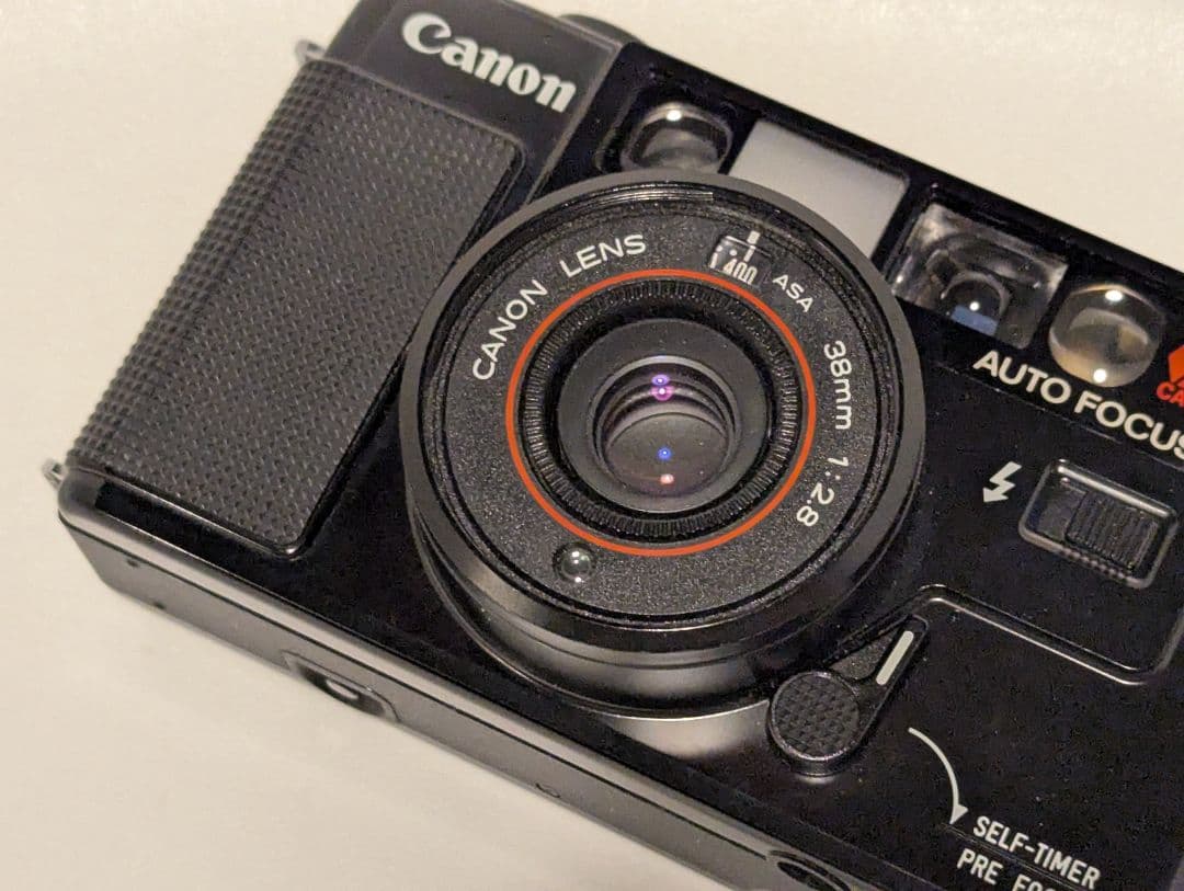 MizMiz　Canon AF35M　コンパクトフィルムカメラ