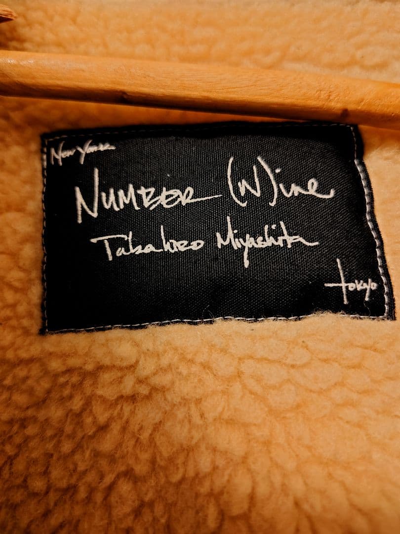 ナンバーナイン　give期　トライバル ダークウェア　エディ　裏原　OURS