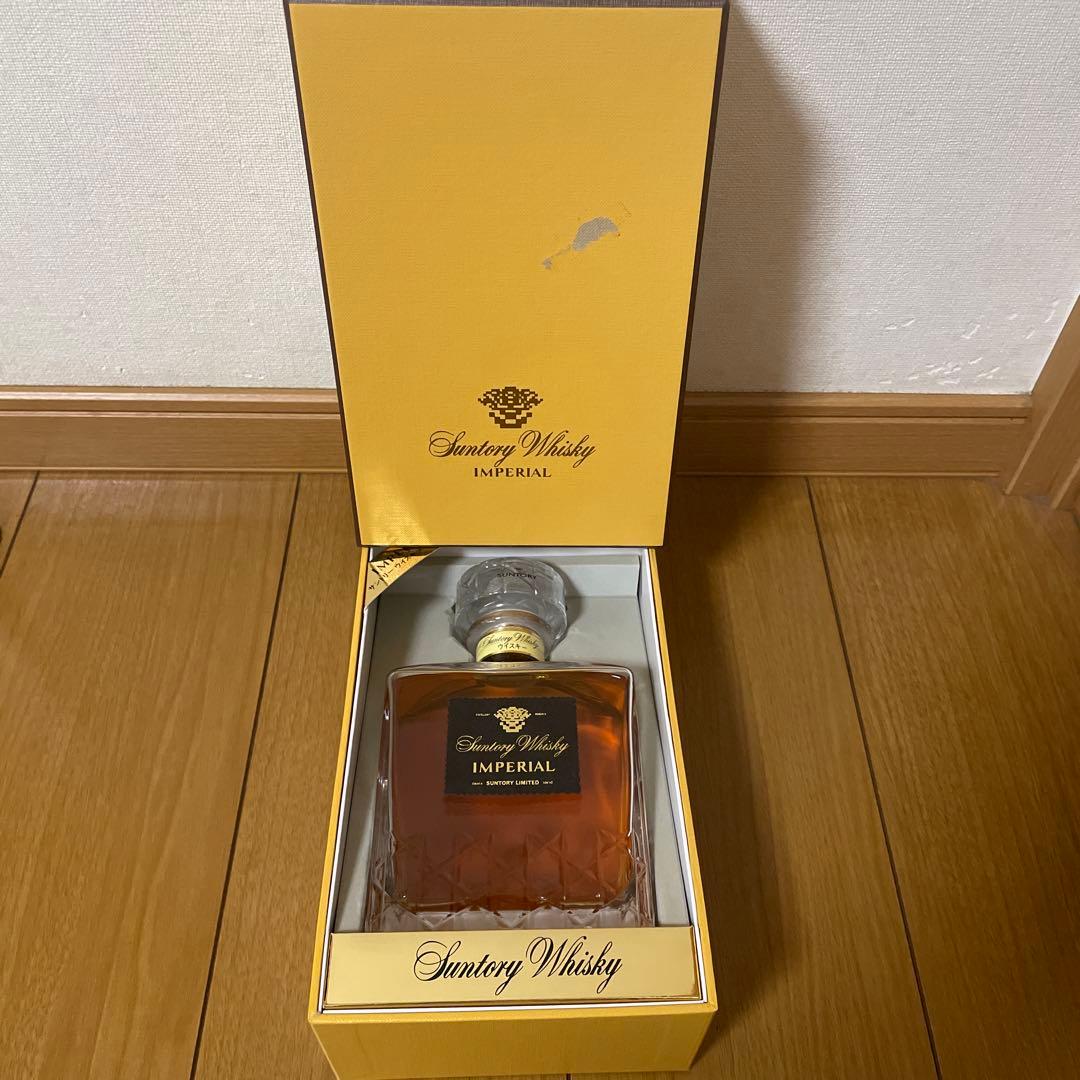 未開封 サントリー ウイスキー インペリアル 容量600ml アルコール分43%