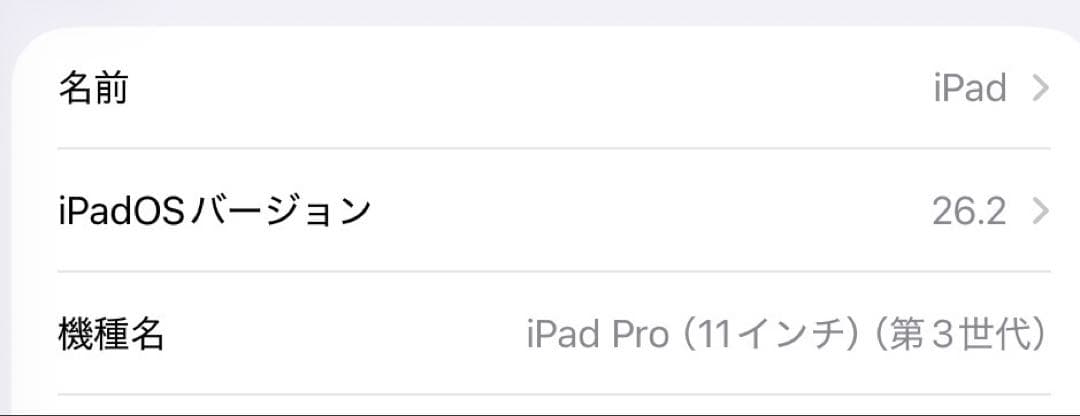 iPad Pro 3世代 シルバー 128GB Cellularモデル