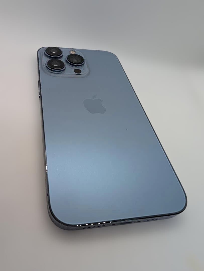 【美品】iPhone 13 Pro シエラブルー 128gb 85% 箱あり