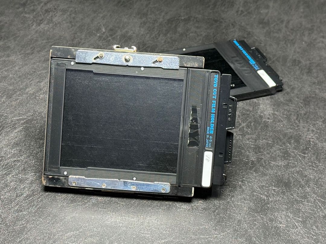 4x5ピンホールカメラ【横木正夫氏制作】