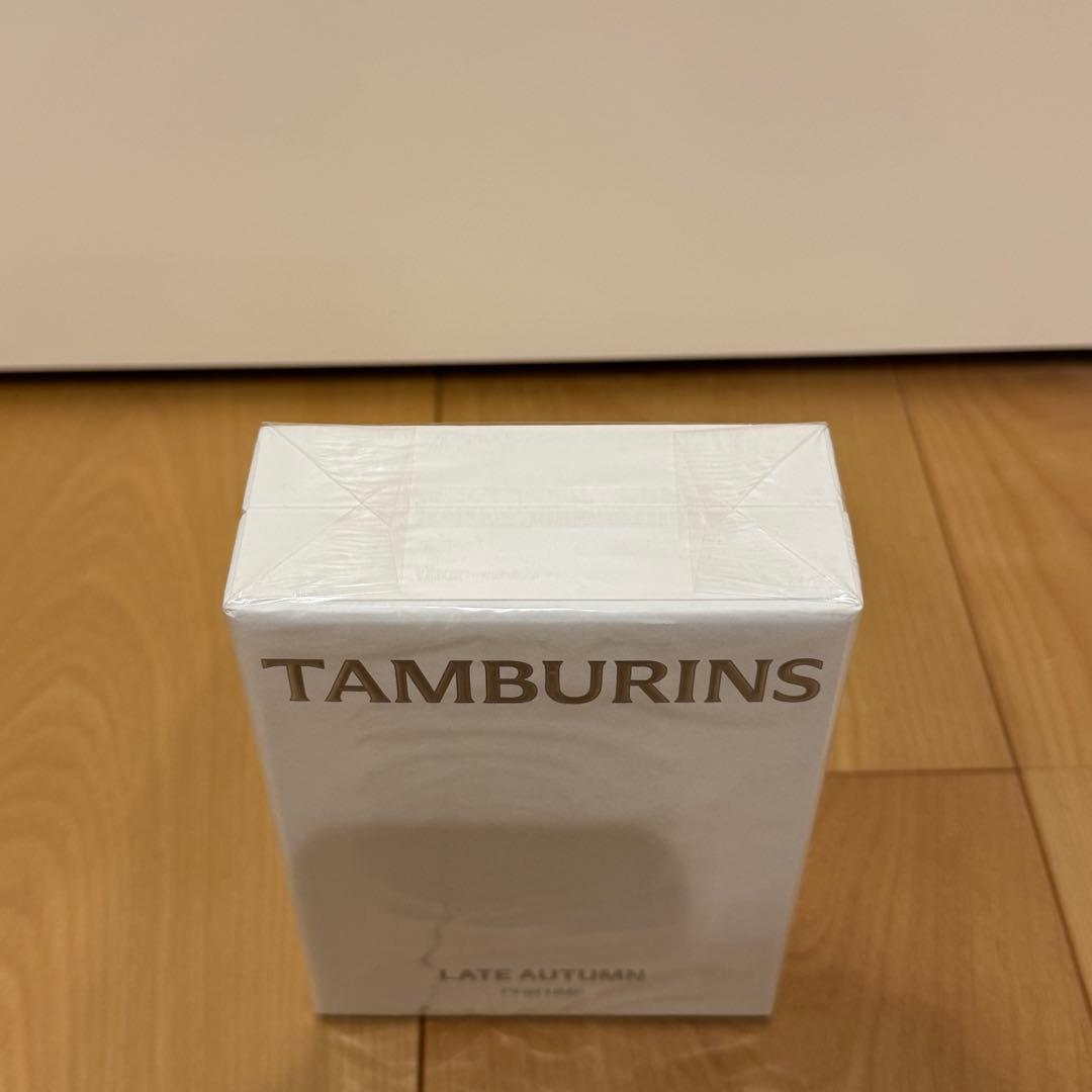 TAMBURINS タンバリンズ　LATE AUTUMN 50ml 香水