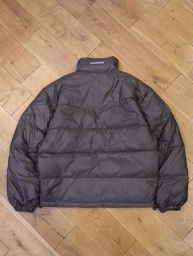 HIDEANDSEEK 25AW 新作 HJ-110125 ダウンジャケット