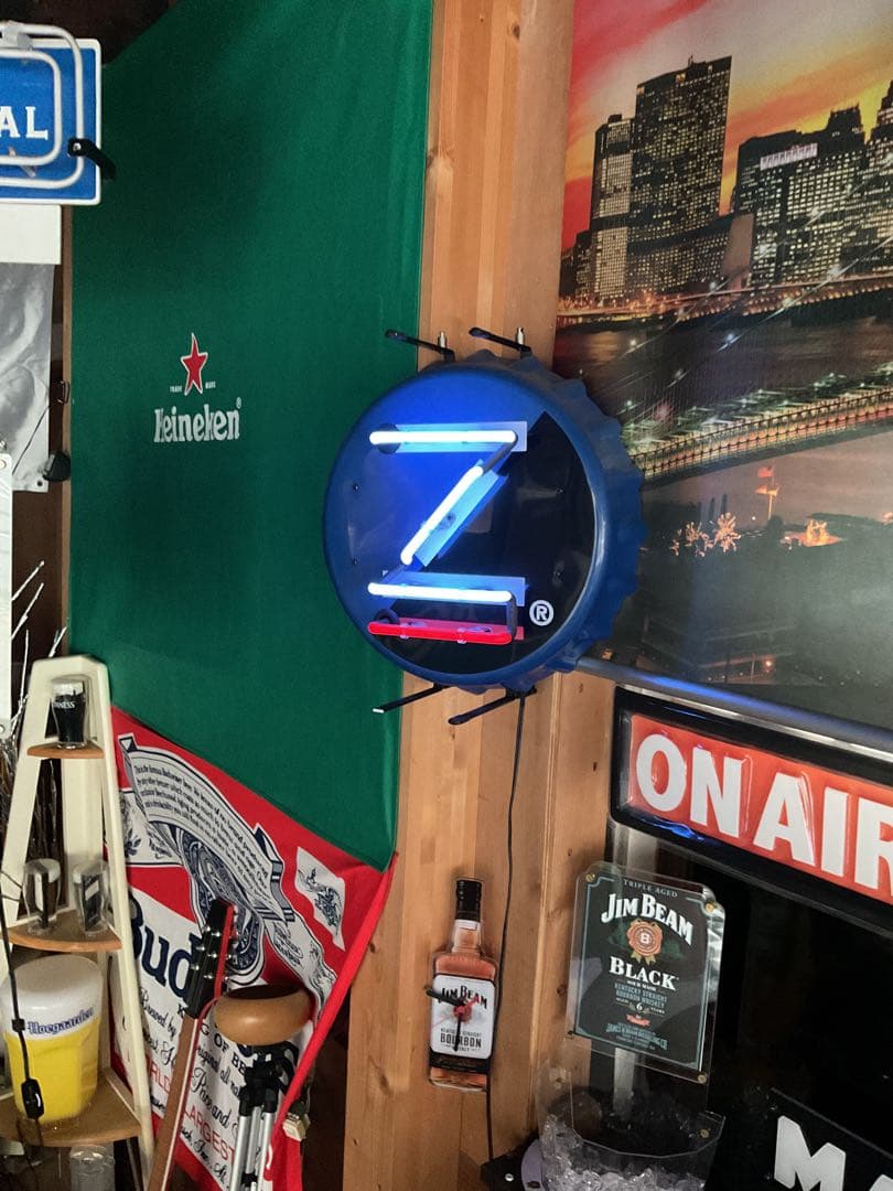 ⭕️ZIMA ジーマ　ネオン　クラウン王冠　新品　未使用