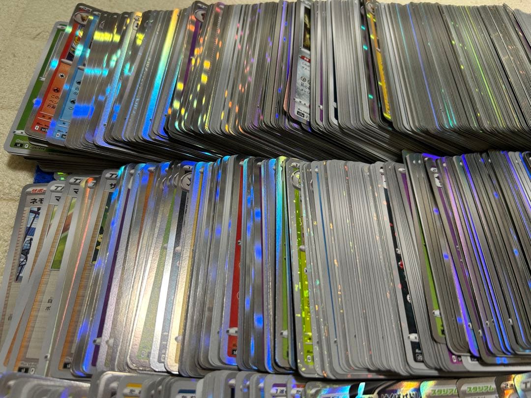 ￼ ポケカ　キラカード　大量　まとめ　RR AR SR マスボ エーススペック