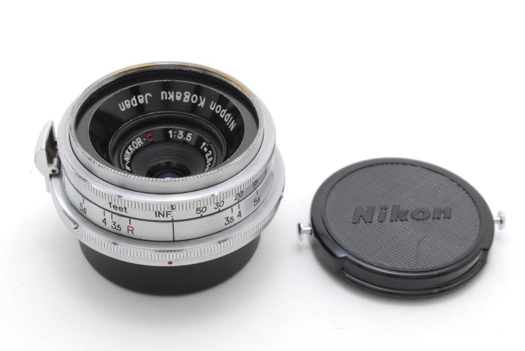 レンズ(単焦点) Nikon W-NIKKOR .C 2.8cm f/3.5 #275