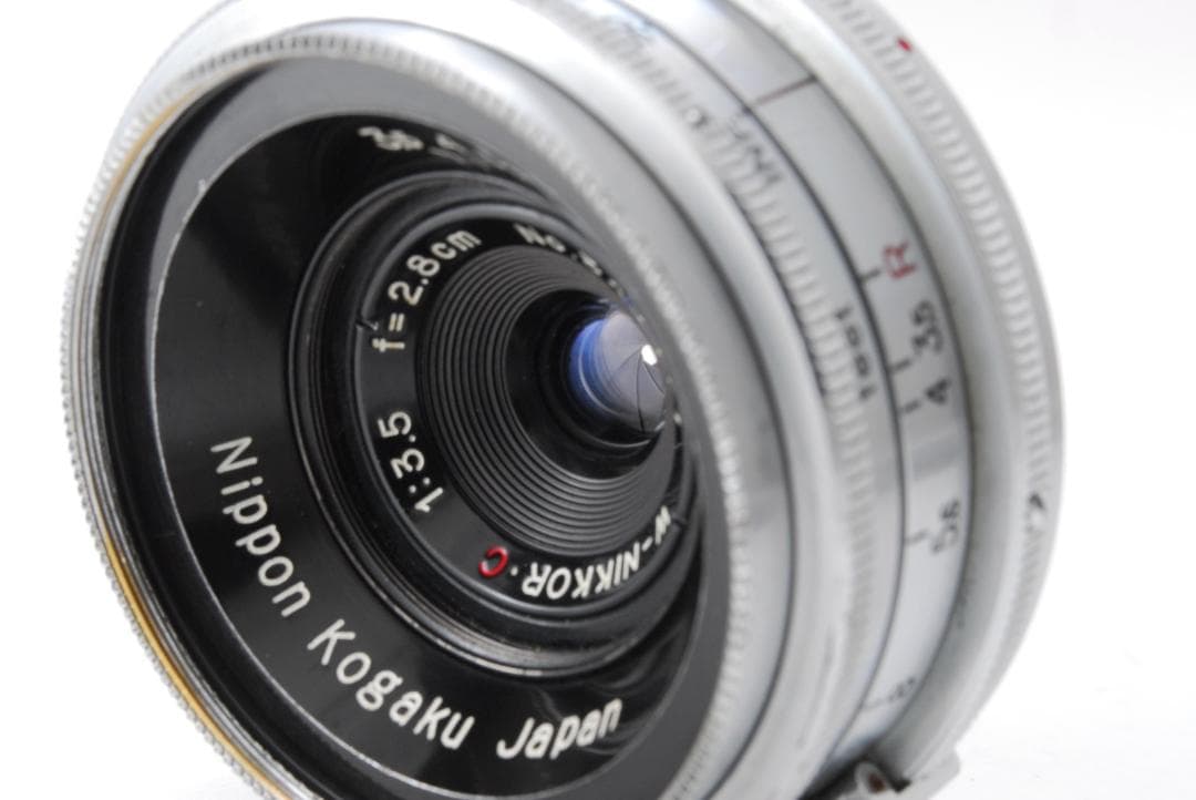 レンズ(単焦点) Nikon W-NIKKOR .C 2.8cm f/3.5 #275