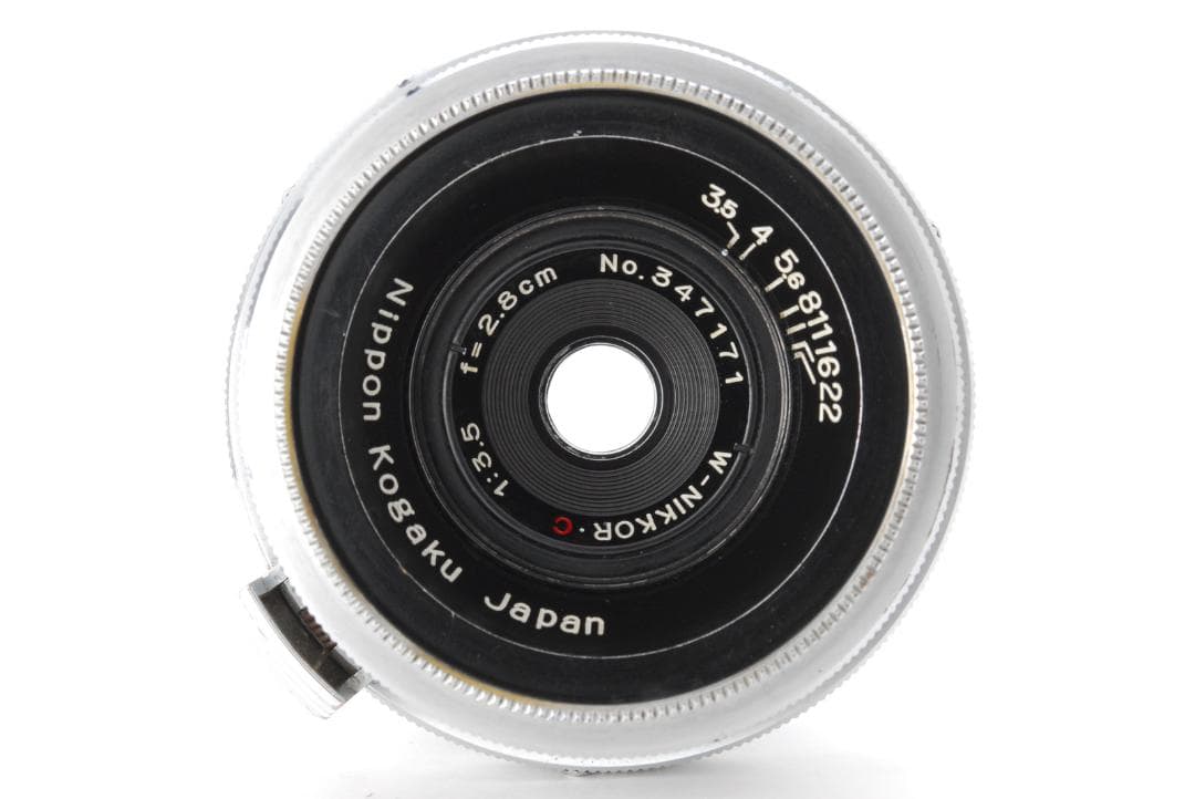 レンズ(単焦点) Nikon W-NIKKOR .C 2.8cm f/3.5 #275