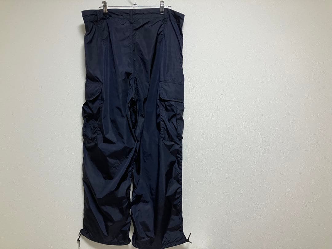 【H beauty&youth】OLMETEX クランキー　ナイロンカーゴパンツ