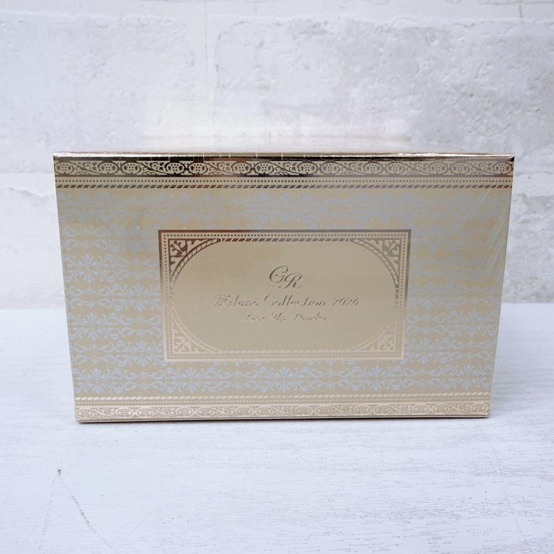 未開封 ミラノコレクション GR フェースアップパウダー 2026 30g