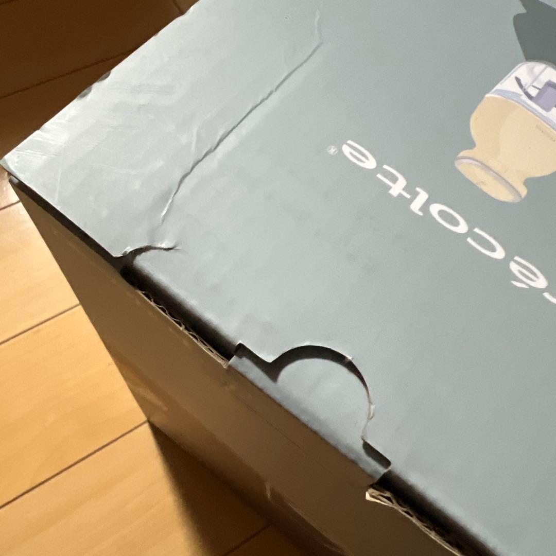 【新品】récolte コードレスカプセルカッター クリームホワイト