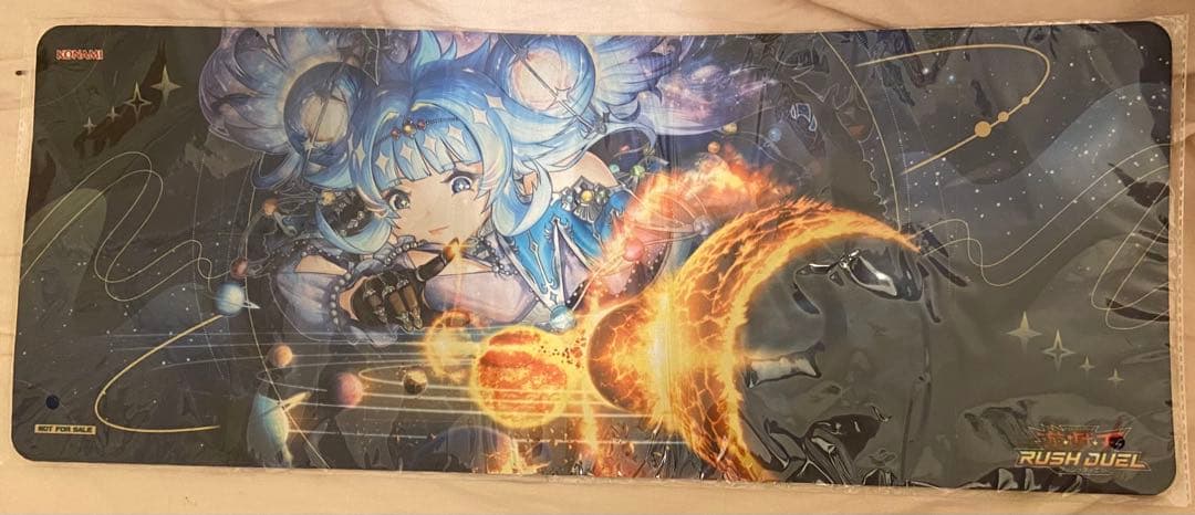 ラッシュデュエル 遊戯王の日 コスモス姫のお戯れ プレイマット 新品未開封