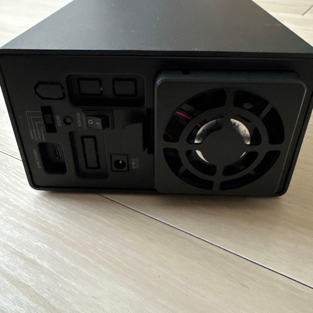 【美品】センチュリー 裸族のテラスハウス RAID USB3.2 Gen2