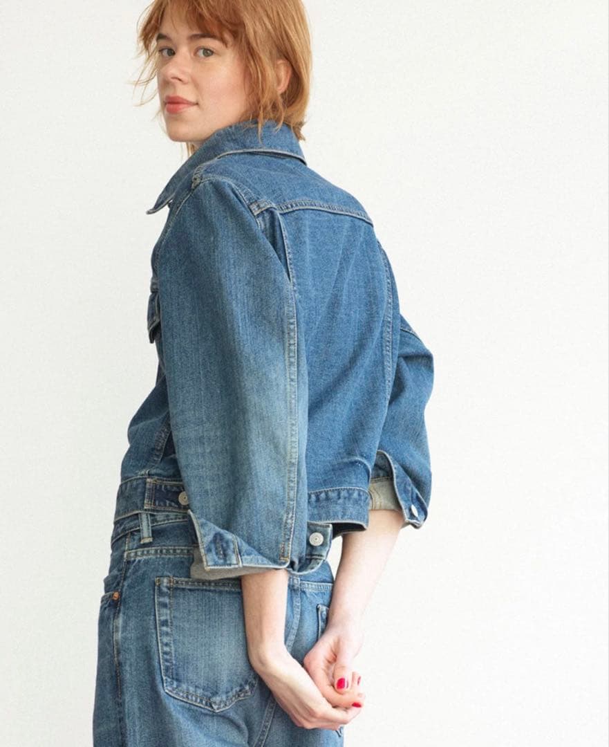 新品未使用　THE SHINZONE　DENIM JACKET