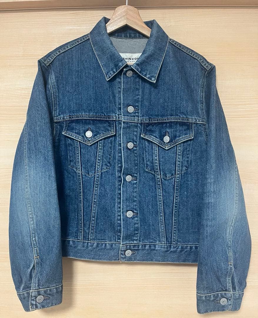 新品未使用　THE SHINZONE　DENIM JACKET