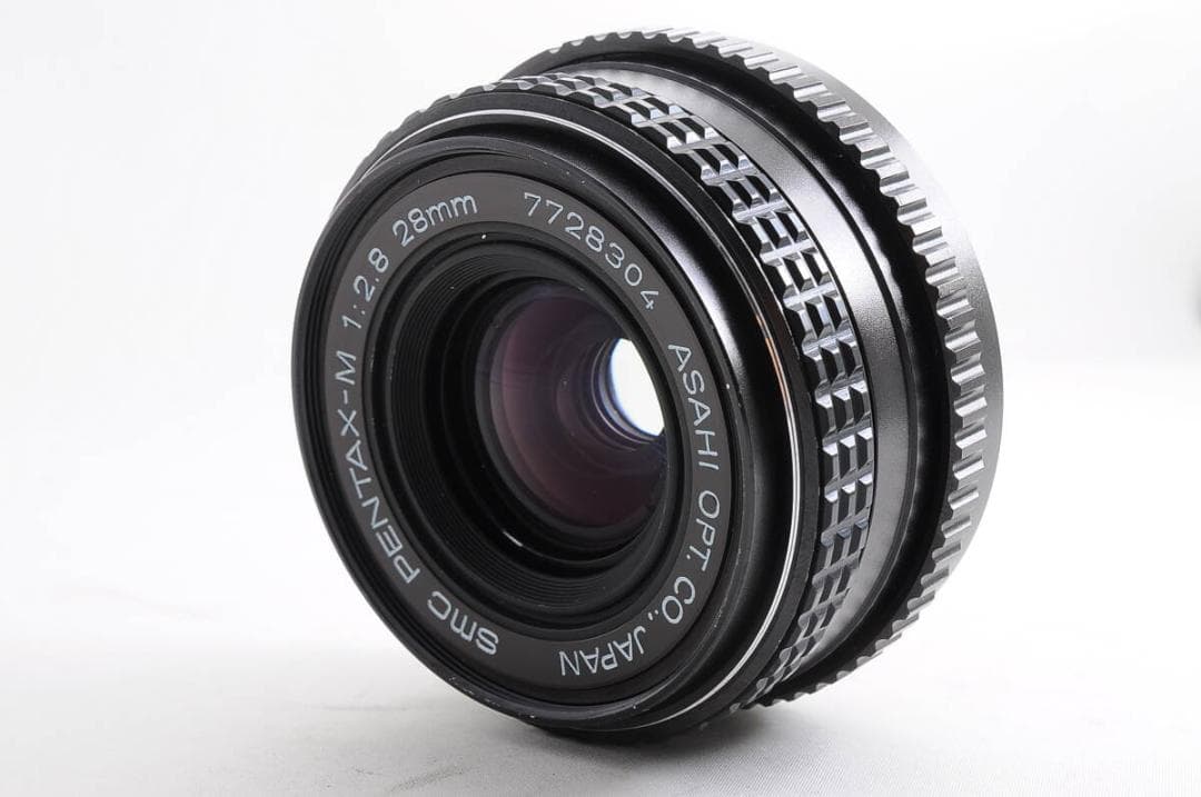 レンズ(単焦点) ASAHI PENTAX smc PENTAX-M 28mm F2.8