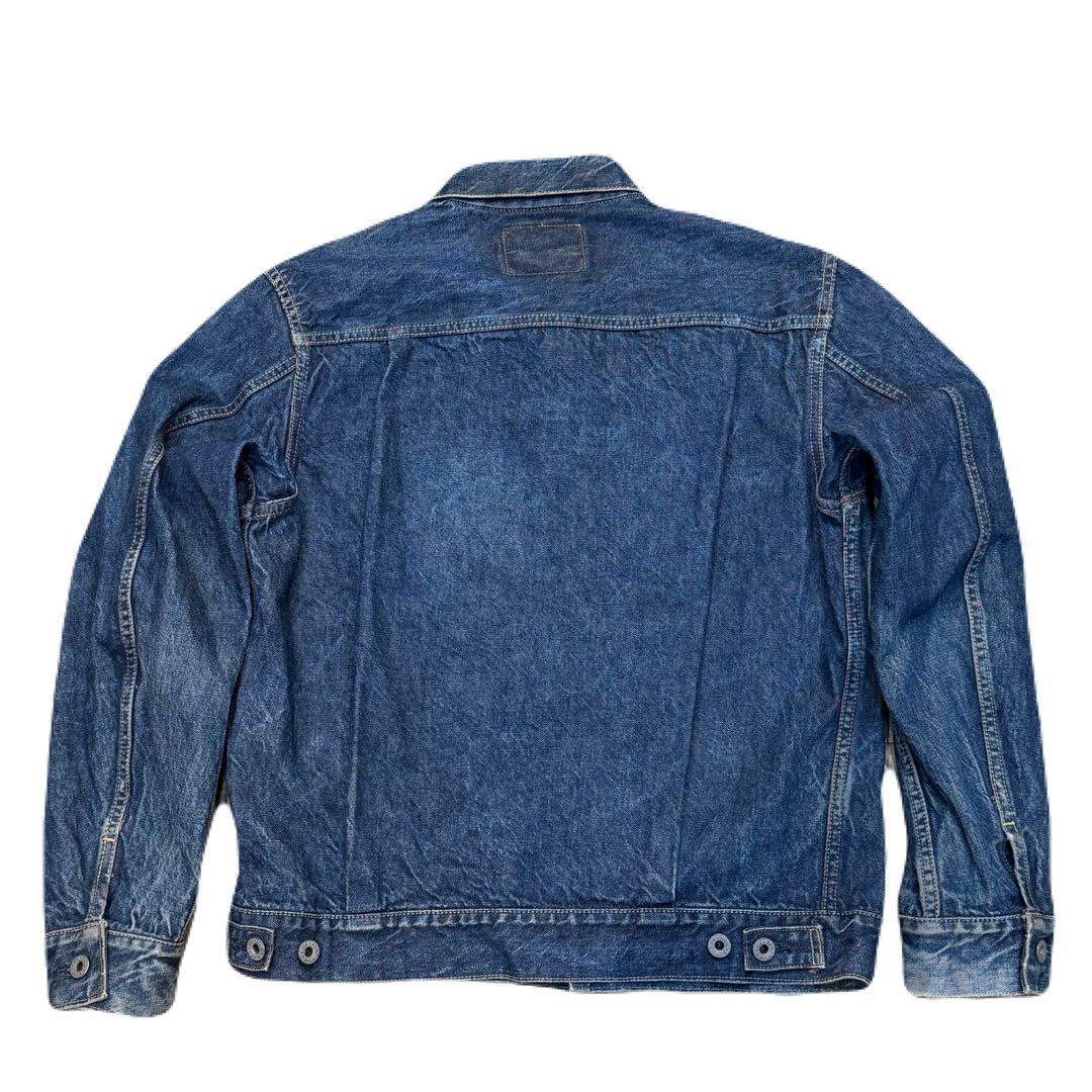 TOPAZ デニムジャケット インディゴ　大戦モデル　Gジャン　ヴィンテージ
