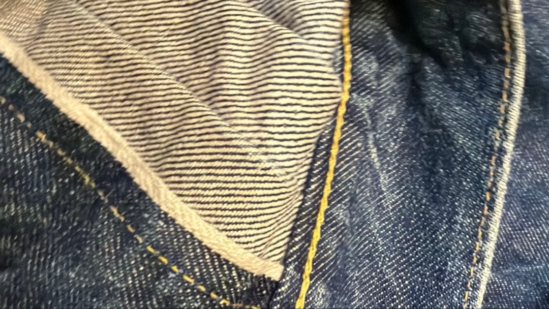 TOPAZ デニムジャケット インディゴ　大戦モデル　Gジャン　ヴィンテージ