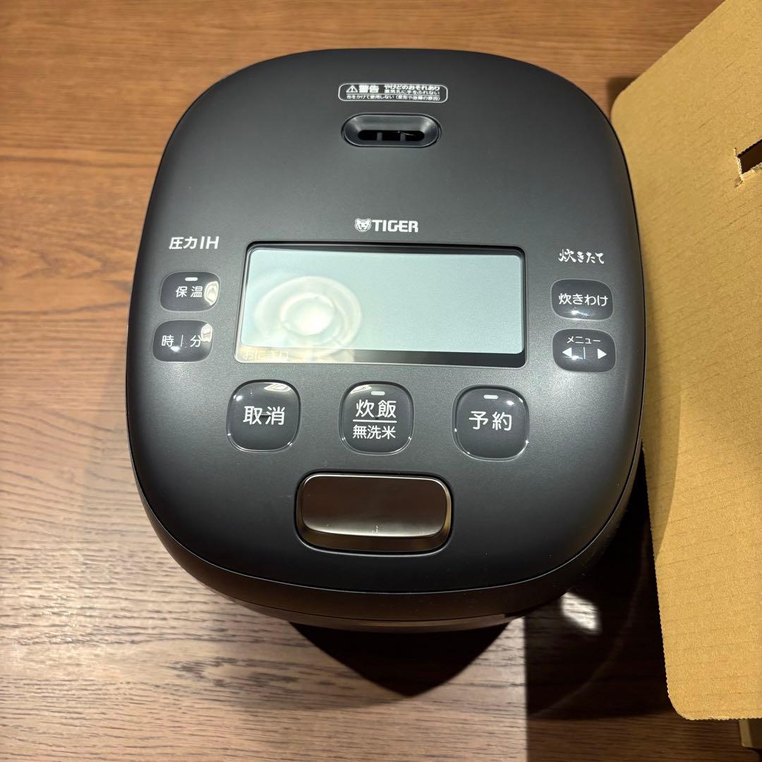 F*y様 タイガー 炊飯器 JRI-G100 保証書付