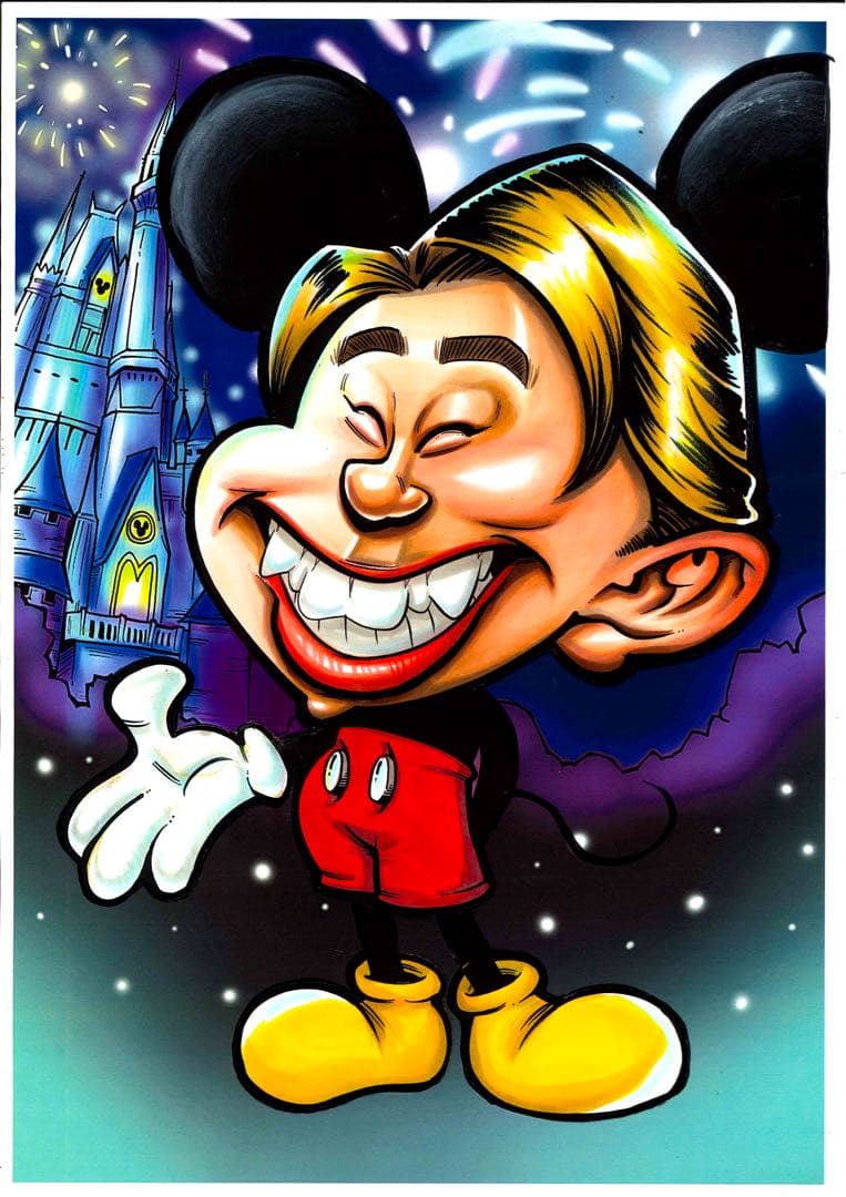 世界で1枚のオーダーメイド似顔絵★笑顔お届け☆誕生日☆結婚記念日☆プレゼント