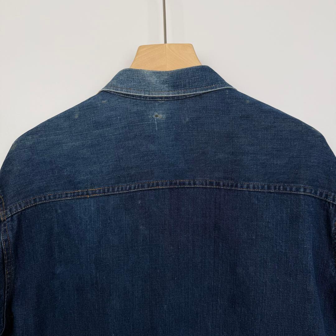 50s 60s vintage 101 2nd デニムジャケット SIZE-48