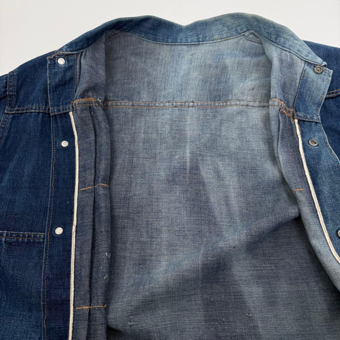 50s 60s vintage 101 2nd デニムジャケット SIZE-48