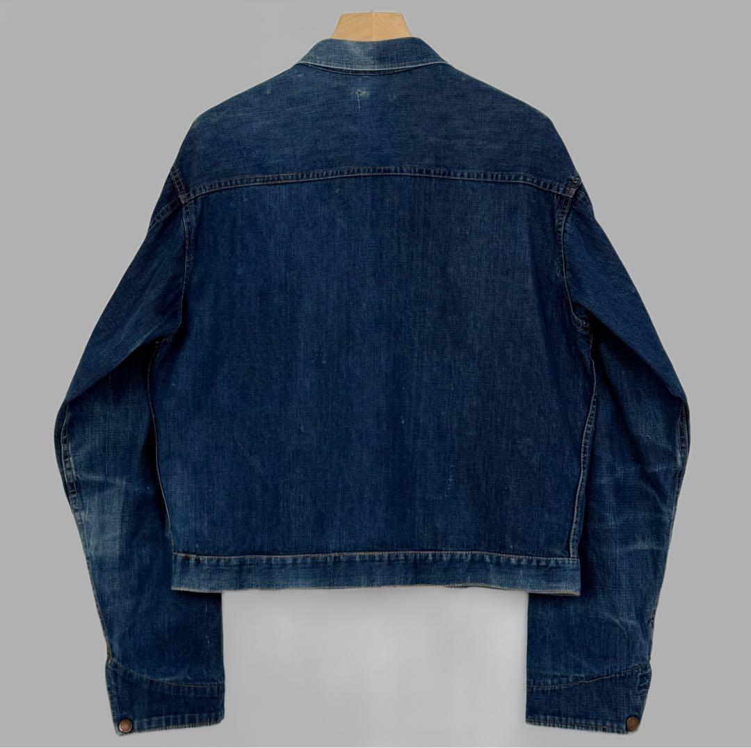 50s 60s vintage 101 2nd デニムジャケット SIZE-48