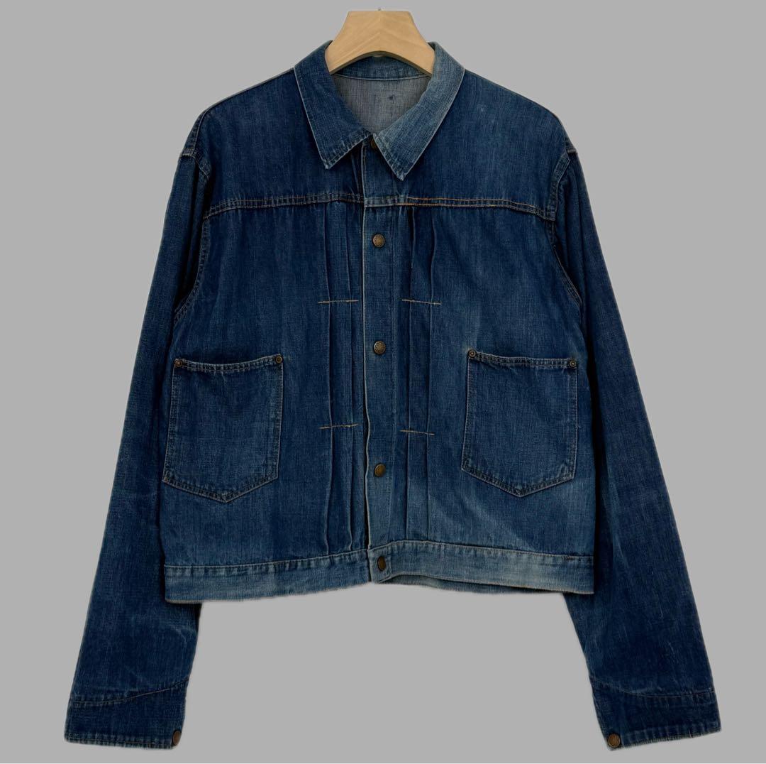 50s 60s vintage 101 2nd デニムジャケット SIZE-48