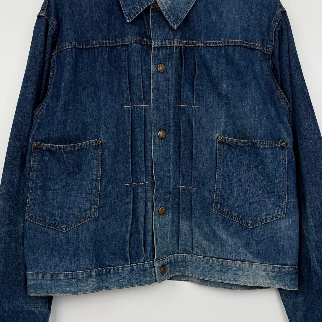 50s 60s vintage 101 2nd デニムジャケット SIZE-48