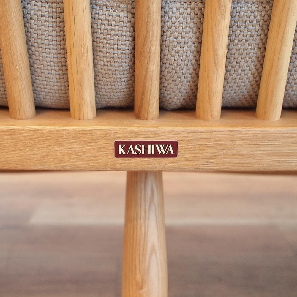 柏木工/KASHIWA 2人掛けソファ ウィンザースタイル ハイバック
