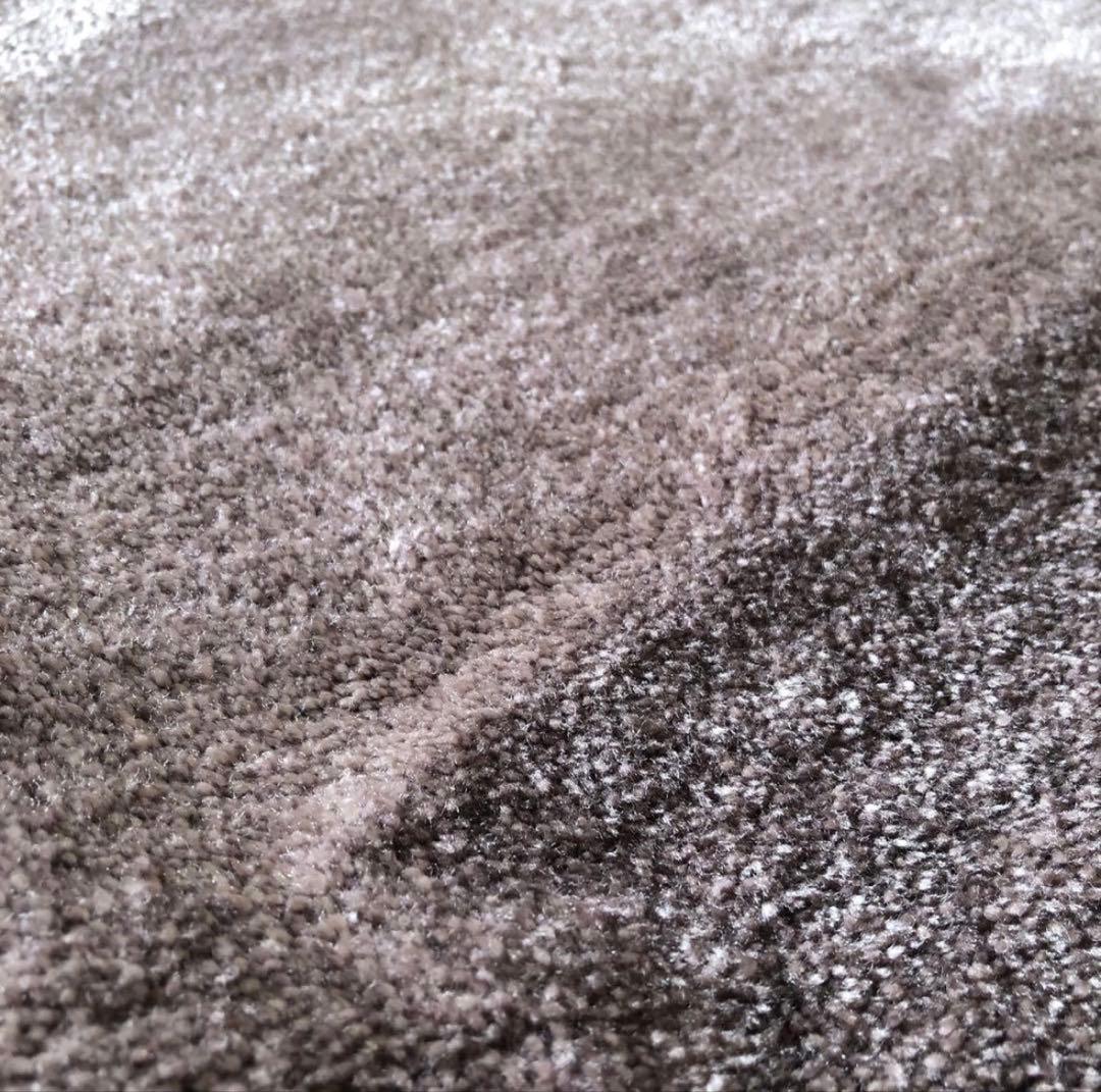 ラグマット 円形 200×200 日本製